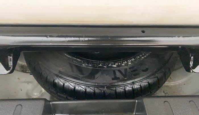 2023 Maruti Alto LXI OPT CNG, CNG, Manual, 19,015 km, Spare Tyre