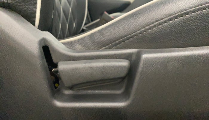 2023 Maruti Alto LXI OPT CNG, CNG, Manual, 19,015 km, Driver Side Adjustment Panel