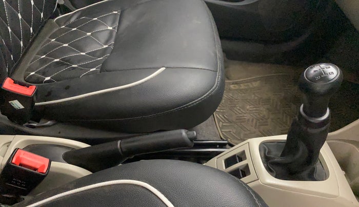 2023 Maruti Alto LXI OPT CNG, CNG, Manual, 19,015 km, Gear Lever