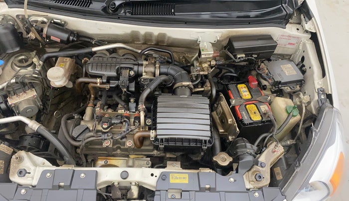 2023 Maruti Alto LXI OPT CNG, CNG, Manual, 19,015 km, Engine View - Left