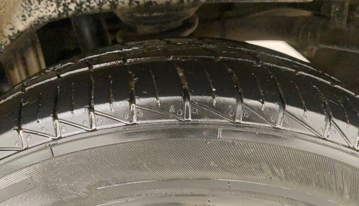 2023 Maruti Alto LXI OPT CNG, CNG, Manual, 19,015 km, Left Rear Tyre Tread