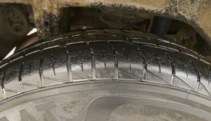 2023 Maruti Alto LXI OPT CNG, CNG, Manual, 19,015 km, Right Rear Tyre Tread