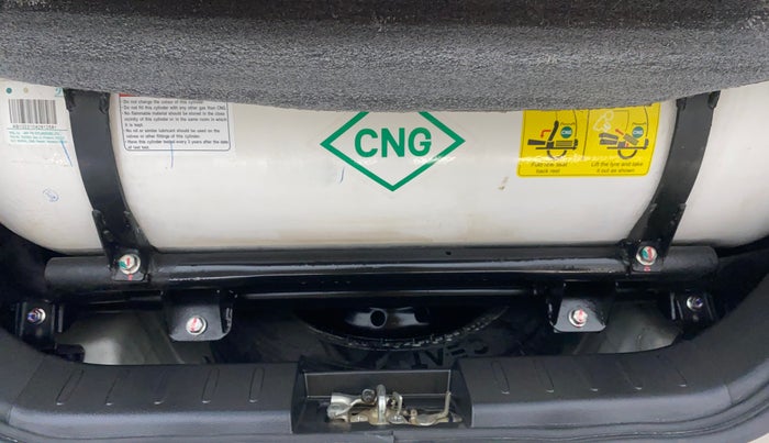 2023 Maruti Alto LXI OPT CNG, CNG, Manual, 19,015 km, Boot Inside