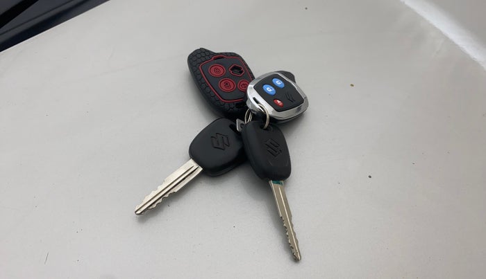 2023 Maruti Alto LXI OPT CNG, CNG, Manual, 19,015 km, Key Close Up