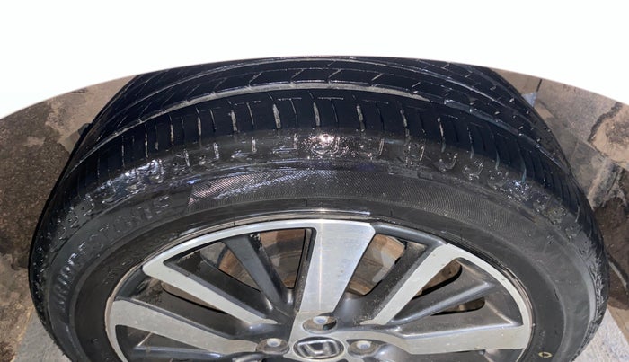 2023 Honda City 1.5L I-VTEC ZX CVT, Petrol, Automatic, 16,693 km, Left Rear Tyre Tread