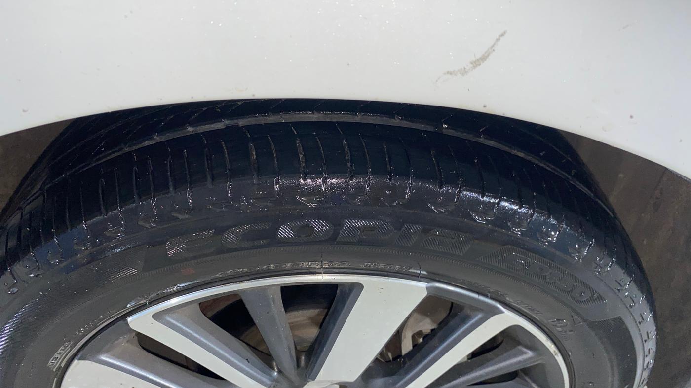 2023 Honda City 1.5L I-VTEC ZX CVT, Petrol, Automatic, 16,693 km, Right Front Tyre Tread