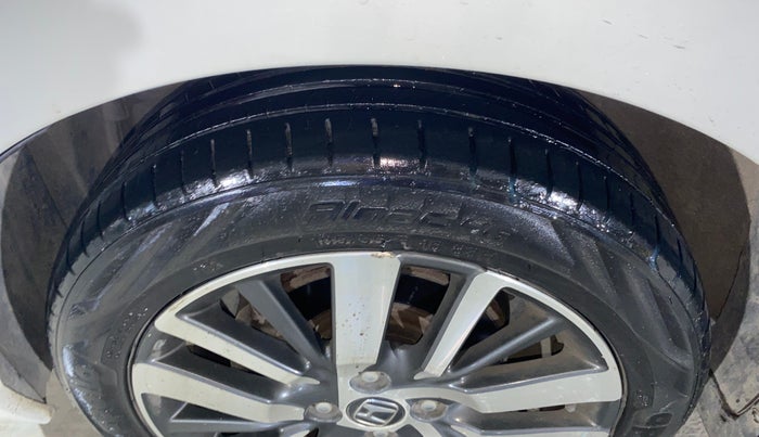 2023 Honda City 1.5L I-VTEC ZX CVT, Petrol, Automatic, 16,693 km, Left Front Tyre Tread