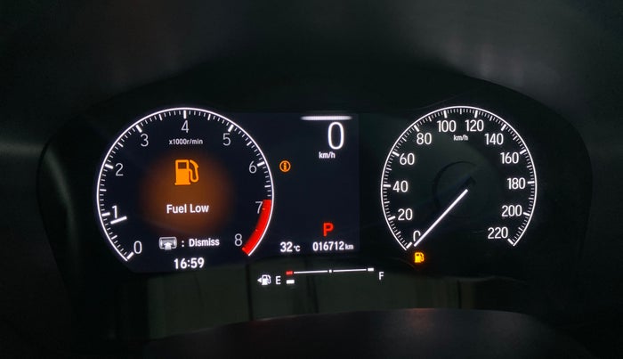 2023 Honda City 1.5L I-VTEC ZX CVT, Petrol, Automatic, 16,693 km, Odometer Image
