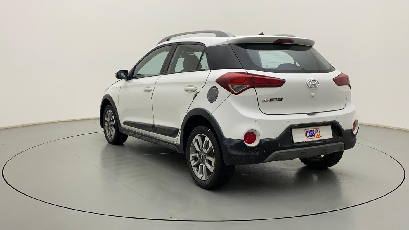 2015 Hyundai i20 Active 1.2 S, Petrol, Manual, 67,620 km, Left Back Diagonal