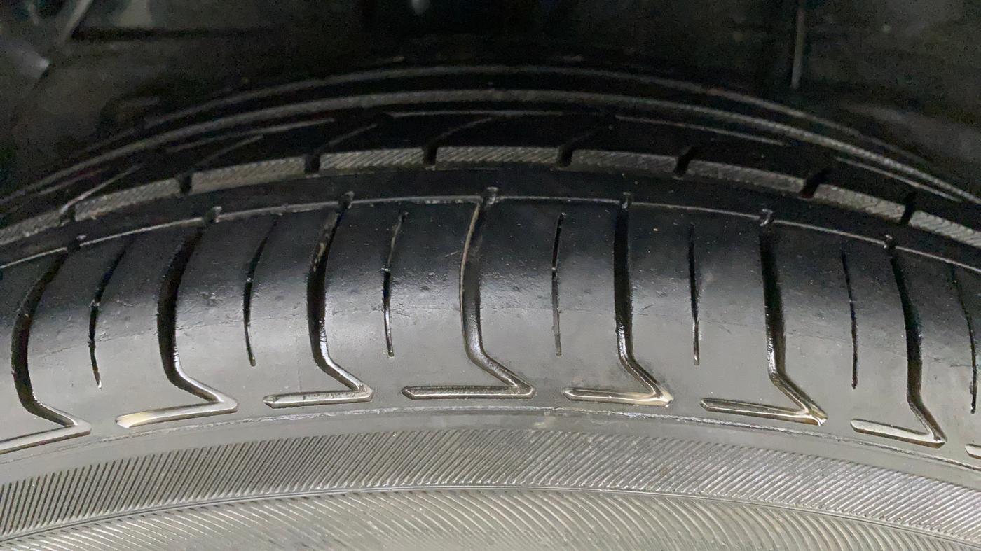 2015 Hyundai i20 Active 1.2 S, Petrol, Manual, 67,620 km, Right Rear Tyre Tread