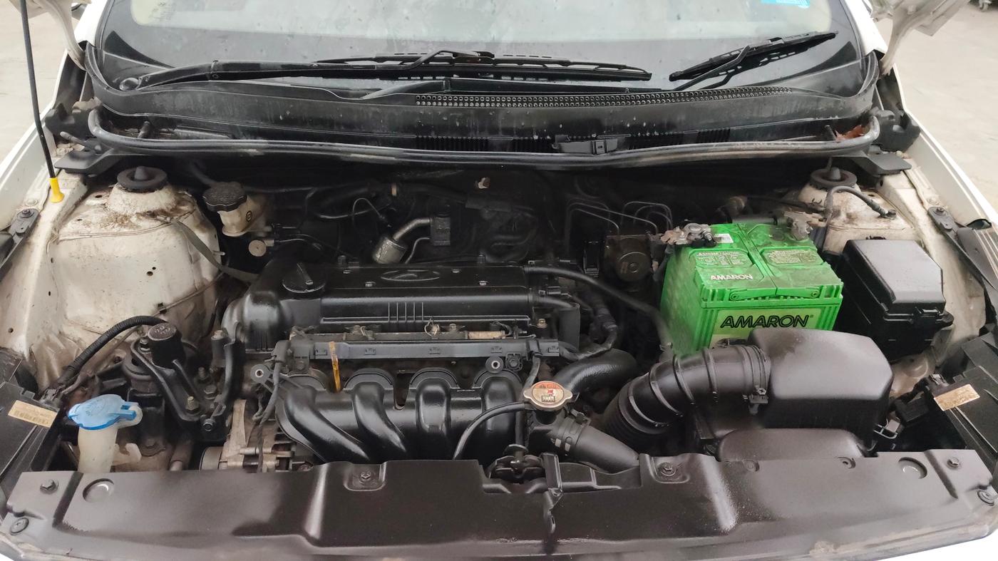2014 Hyundai Verna FLUIDIC 1.6 VTVT SX OPT, Petrol, Manual, 47,752 km, Engine View