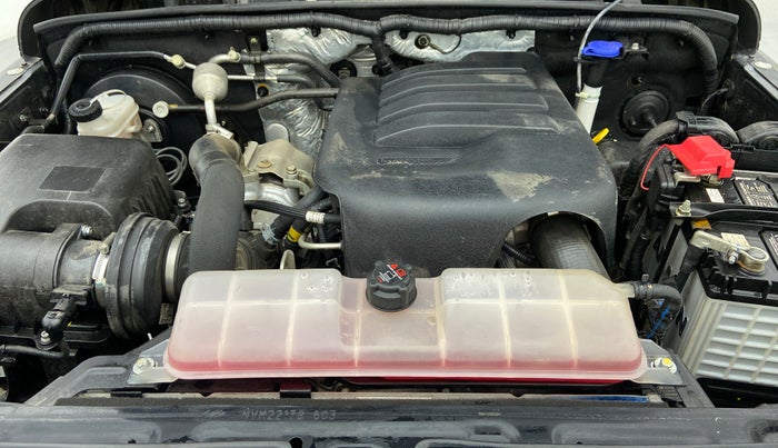 2021 Mahindra Thar LX PETROL HT 4WD AT, Petrol, Automatic, 27,408 km, Open Bonet