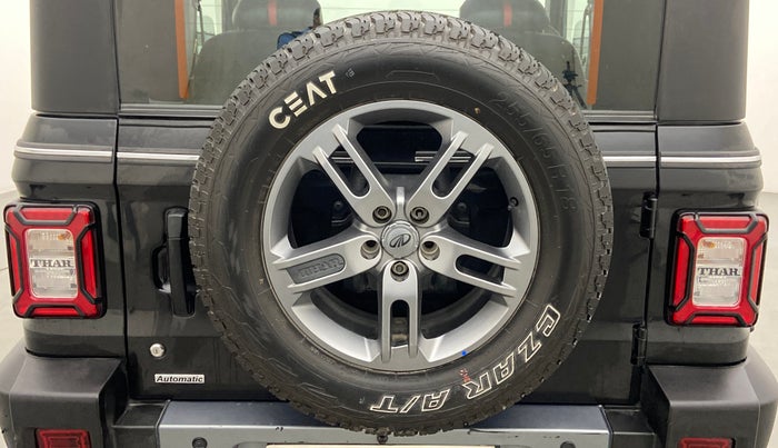 2021 Mahindra Thar LX PETROL HT 4WD AT, Petrol, Automatic, 27,408 km, Spare Tyre