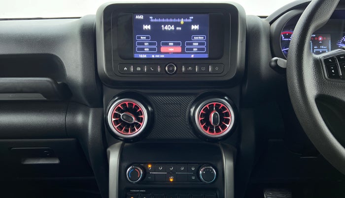 2021 Mahindra Thar LX PETROL HT 4WD AT, Petrol, Automatic, 27,408 km, Air Conditioner