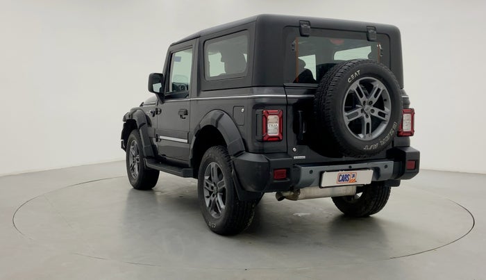2021 Mahindra Thar LX PETROL HT 4WD AT, Petrol, Automatic, 27,408 km, Left Back Diagonal