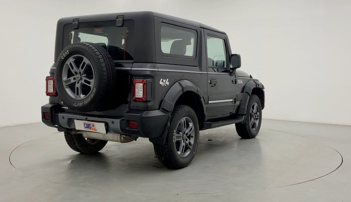 2021 Mahindra Thar LX PETROL HT 4WD AT, Petrol, Automatic, 27,408 km, Right Back Diagonal