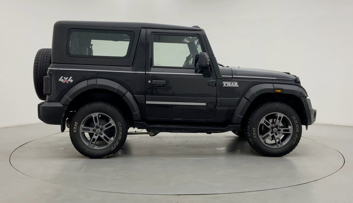 2021 Mahindra Thar LX PETROL HT 4WD AT, Petrol, Automatic, 27,408 km, Right Side View