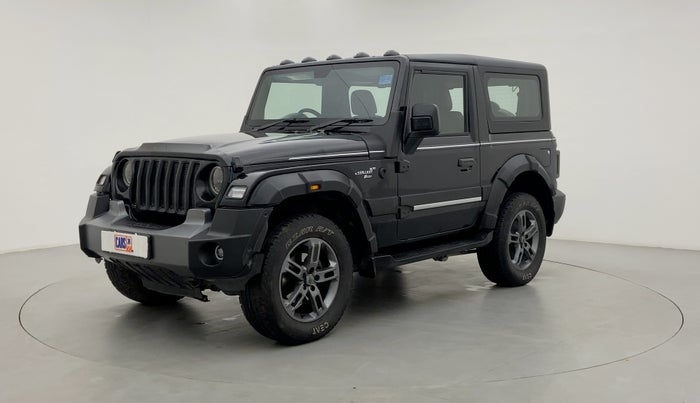2021 Mahindra Thar LX PETROL HT 4WD AT, Petrol, Automatic, 27,408 km, Left Front Diagonal