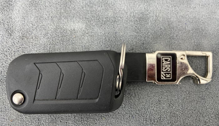 2021 Mahindra Thar LX PETROL HT 4WD AT, Petrol, Automatic, 27,408 km, Key Close Up