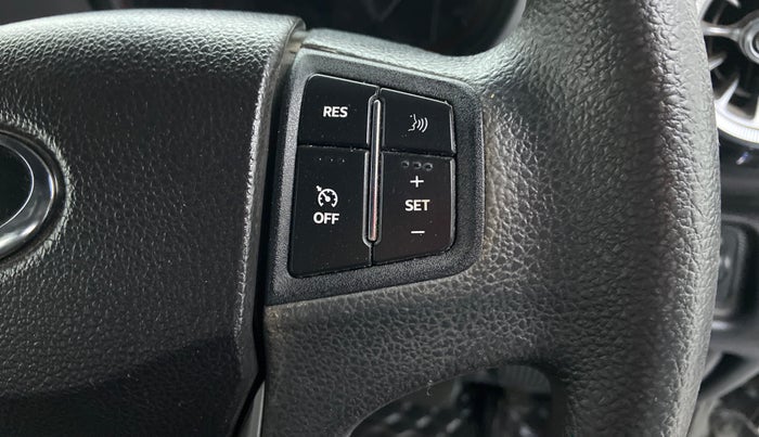 2021 Mahindra Thar LX PETROL HT 4WD AT, Petrol, Automatic, 27,408 km, Adaptive Cruise Control