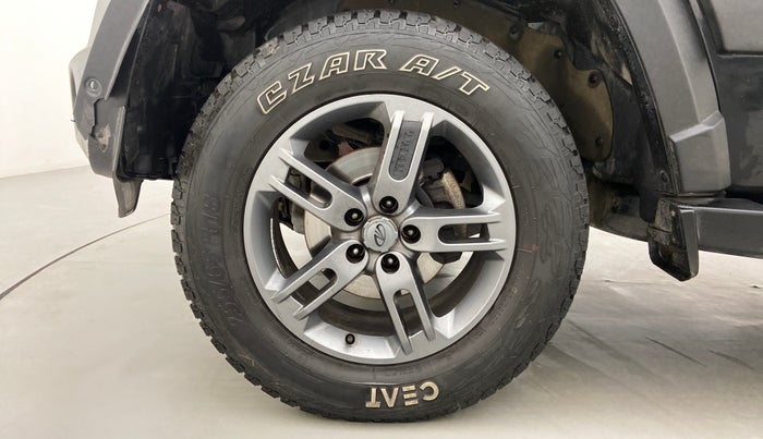 2021 Mahindra Thar LX PETROL HT 4WD AT, Petrol, Automatic, 27,408 km, Left Front Wheel