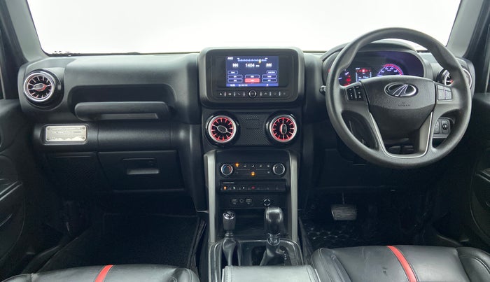 2021 Mahindra Thar LX PETROL HT 4WD AT, Petrol, Automatic, 27,408 km, Dashboard