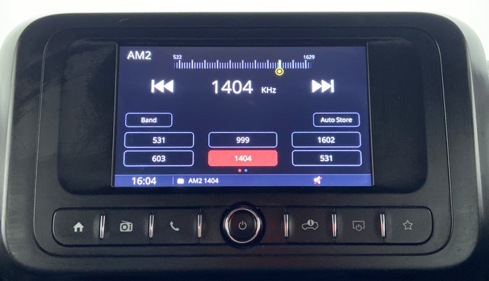 2021 Mahindra Thar LX PETROL HT 4WD AT, Petrol, Automatic, 27,408 km, Infotainment System