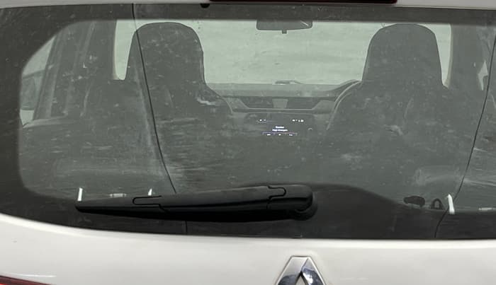 2024 Renault TRIBER RXT, Petrol, Manual, 30,558 km, Rear Wiper