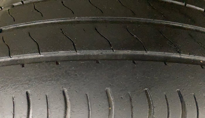 2021 Maruti S PRESSO VXI+, Petrol, Manual, 96,698 km, Left Rear Tyre Tread