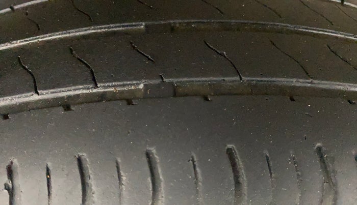 2021 Maruti S PRESSO VXI+, Petrol, Manual, 96,698 km, Right Rear Tyre Tread