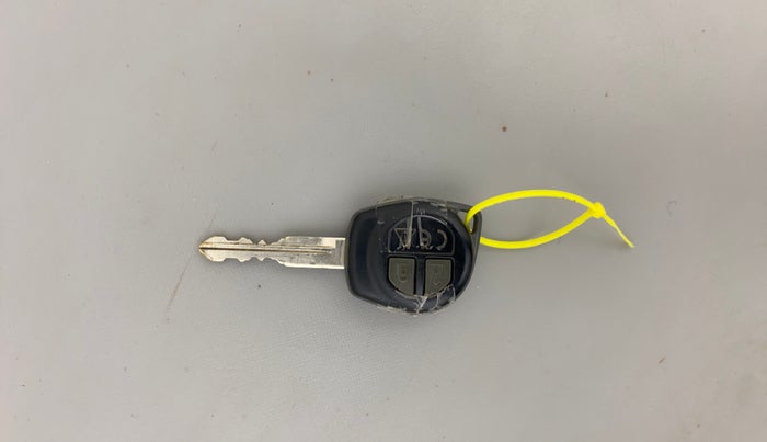 2021 Maruti S PRESSO VXI+, Petrol, Manual, 96,698 km, Key Close Up
