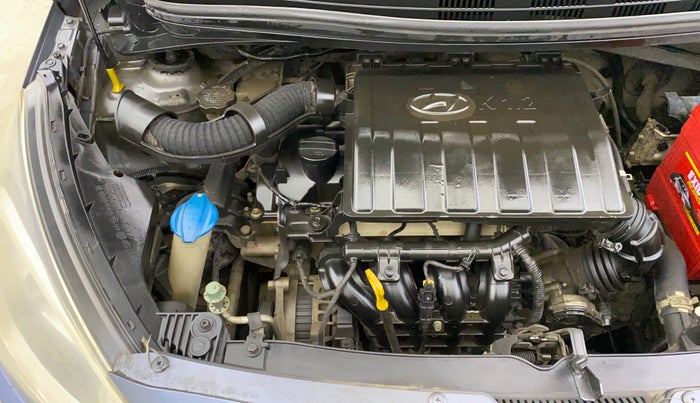 2015 Hyundai Xcent S 1.2, Petrol, Manual, 86,802 km, Engine View - Right