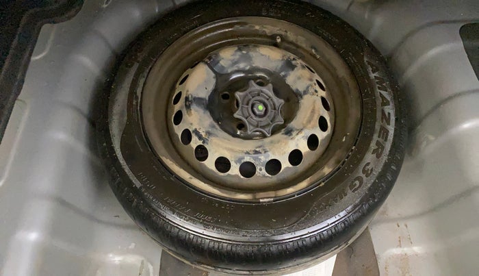 2015 Hyundai Xcent S 1.2, Petrol, Manual, 86,802 km, Spare Tyre