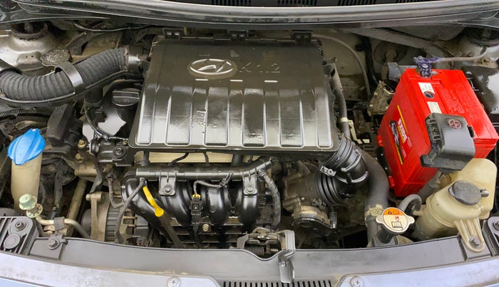 2015 Hyundai Xcent S 1.2, Petrol, Manual, 86,802 km, Engine View