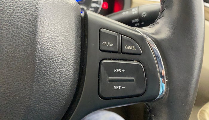 2020 Maruti Ciaz ALPHA  AT 1.5 SHVS PETROL, Petrol, Automatic, 14,845 km, Adaptive Cruise Control