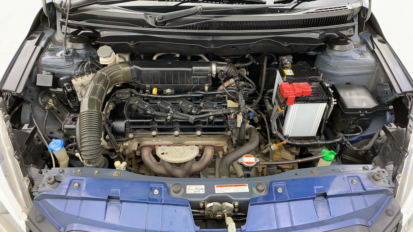 2020 Maruti Ciaz ALPHA  AT 1.5 SHVS PETROL, Petrol, Automatic, 14,845 km, Engine View
