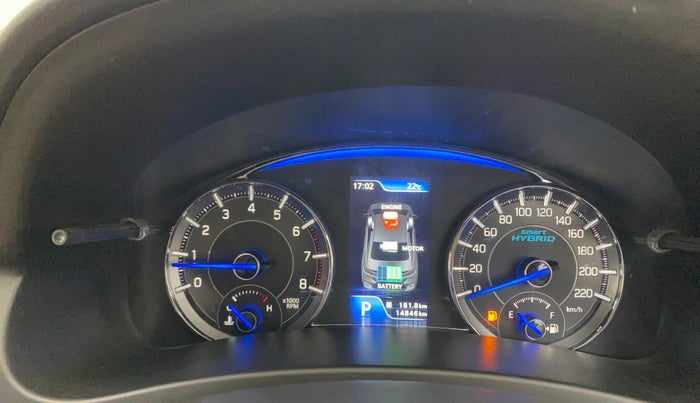 2020 Maruti Ciaz ALPHA  AT 1.5 SHVS PETROL, Petrol, Automatic, 14,845 km, Odometer Image