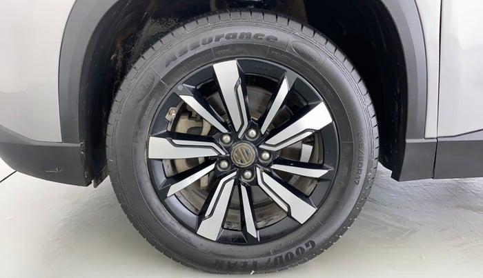 2020 MG HECTOR SHARP DCT PETROL, Petrol, Automatic, 34,505 km, Left Front Wheel
