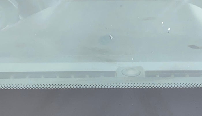 2020 MG HECTOR SHARP DCT PETROL, Petrol, Automatic, 34,505 km, Front windshield - Minor spot on windshield