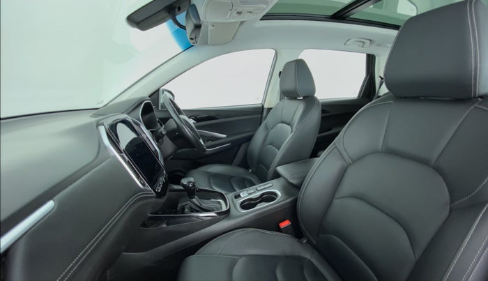 2020 MG HECTOR SHARP DCT PETROL, Petrol, Automatic, 34,505 km, Right Side Front Door Cabin