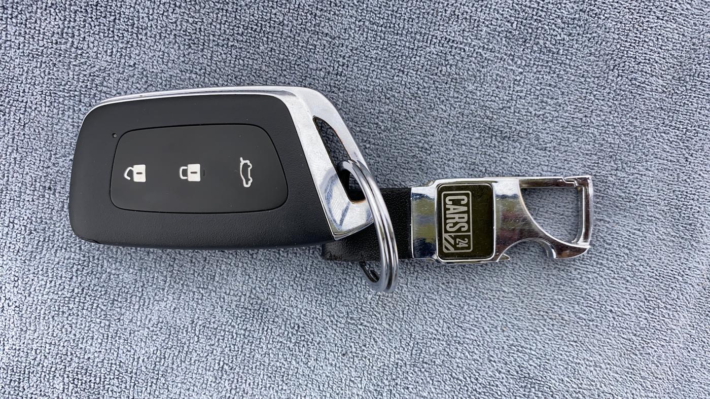 2020 MG HECTOR SHARP DCT PETROL, Petrol, Automatic, 34,505 km, Key Close Up