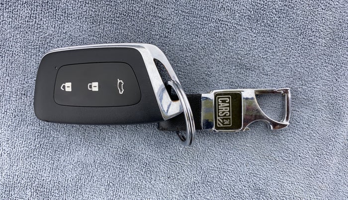 2020 MG HECTOR SHARP DCT PETROL, Petrol, Automatic, 34,505 km, Key Close Up
