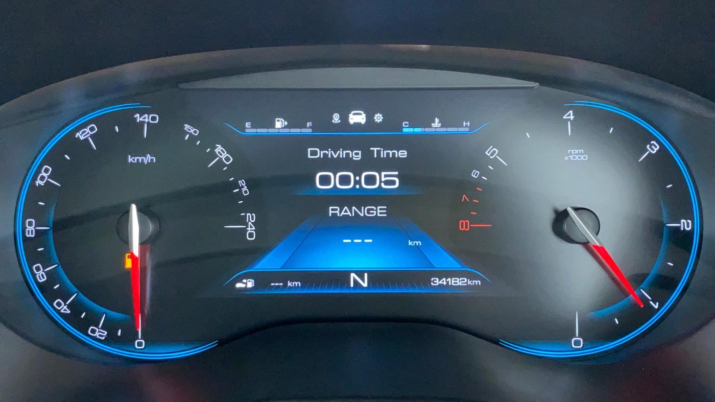 2020 MG HECTOR SHARP DCT PETROL, Petrol, Automatic, 34,505 km, Odometer Image
