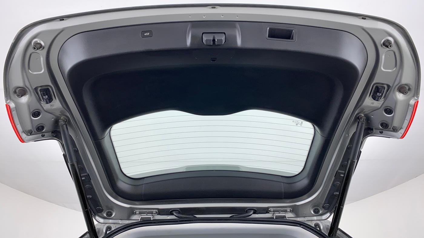 2020 MG HECTOR SHARP DCT PETROL, Petrol, Automatic, 34,505 km, Boot Door Open