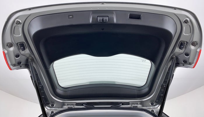 2020 MG HECTOR SHARP DCT PETROL, Petrol, Automatic, 34,505 km, Boot Door Open
