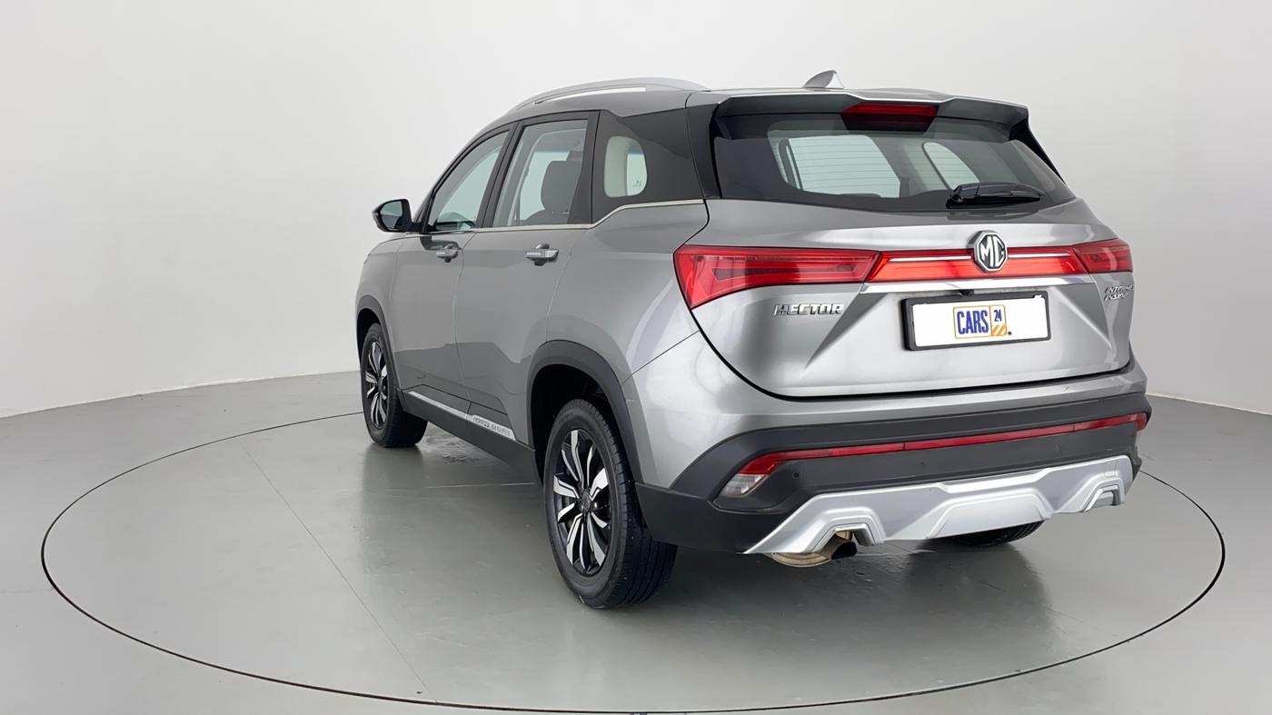 2020 MG HECTOR SHARP DCT PETROL, Petrol, Automatic, 34,505 km, Left Back Diagonal