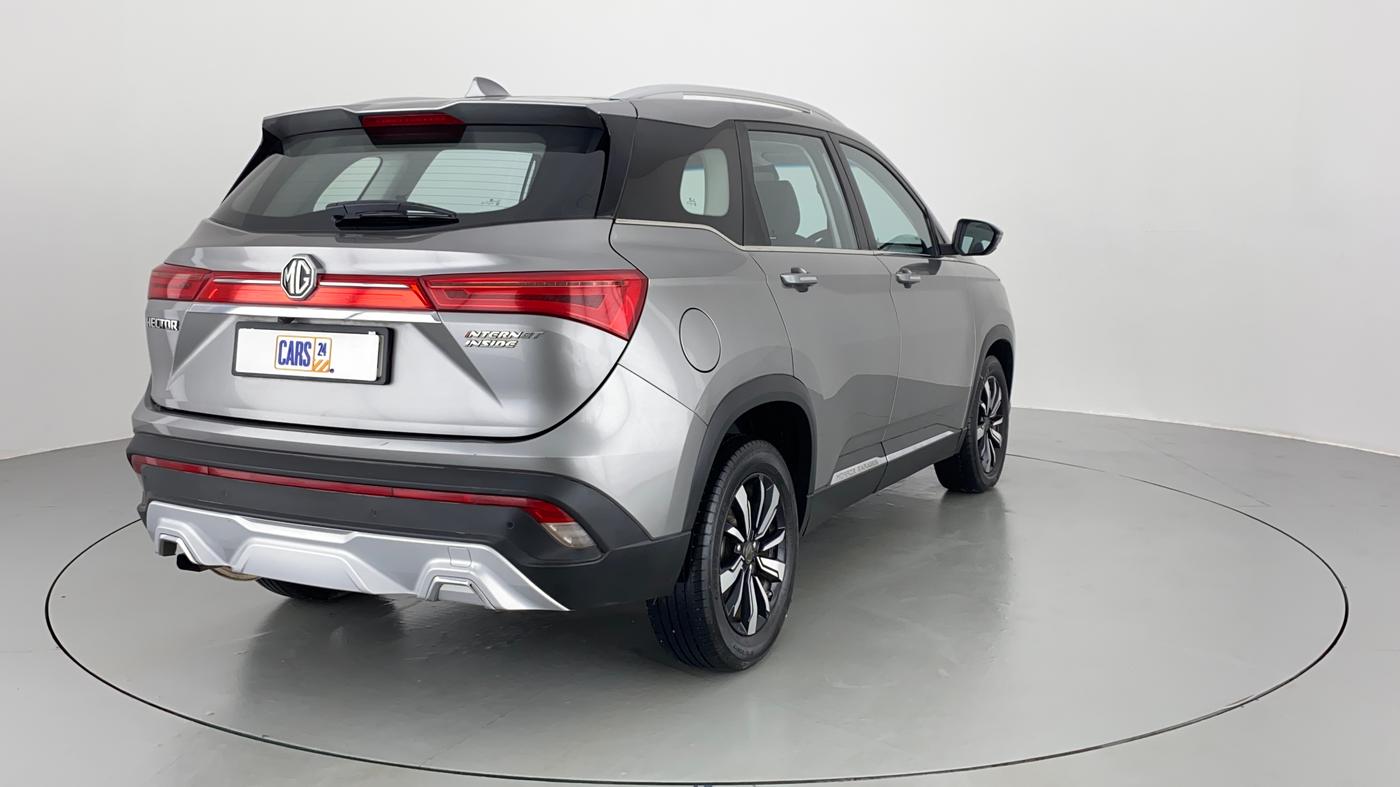 2020 MG HECTOR SHARP DCT PETROL, Petrol, Automatic, 34,505 km, Right Back Diagonal