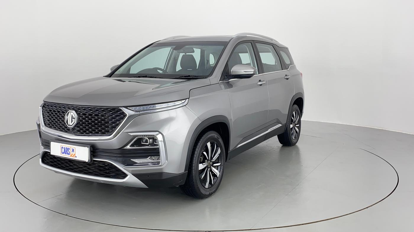 2020 MG HECTOR SHARP DCT PETROL, Petrol, Automatic, 34,505 km, Left Front Diagonal
