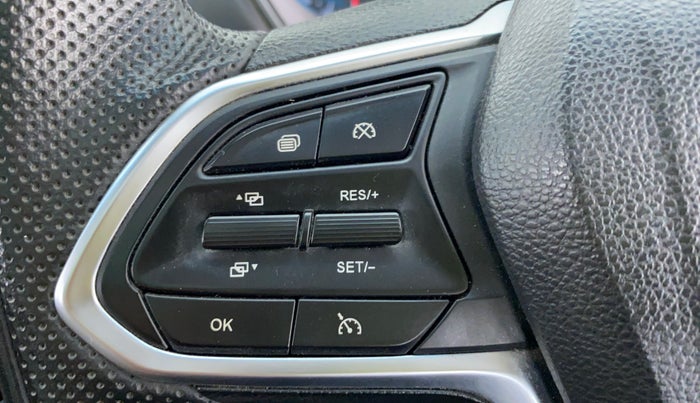 2020 MG HECTOR SHARP DCT PETROL, Petrol, Automatic, 34,505 km, Adaptive Cruise Control