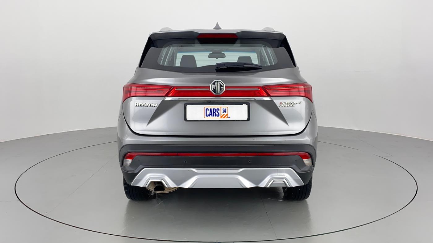 2020 MG HECTOR SHARP DCT PETROL, Petrol, Automatic, 34,505 km, Back/Rear